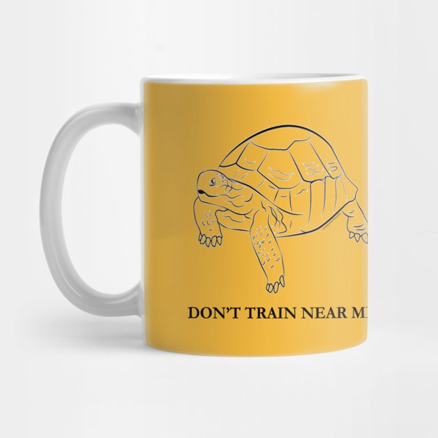 Don't Train Near Me by undercoverdonovian